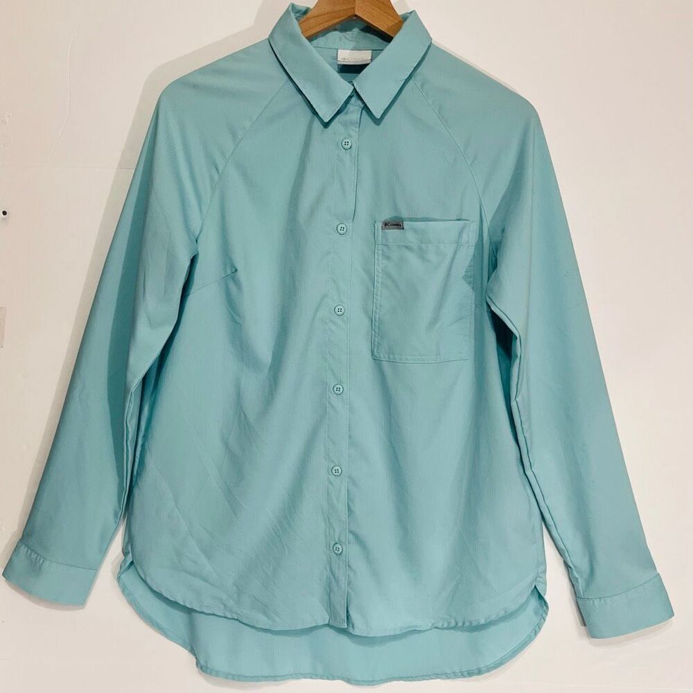 Columbia Long Sleeve Shirt   Size M